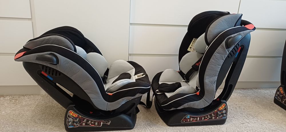 Столче за кола Chipolino - Тракс Релакс, 0-25 kg, карбон - 3 бр.