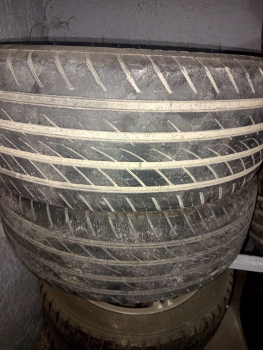 Шины R17 летние.