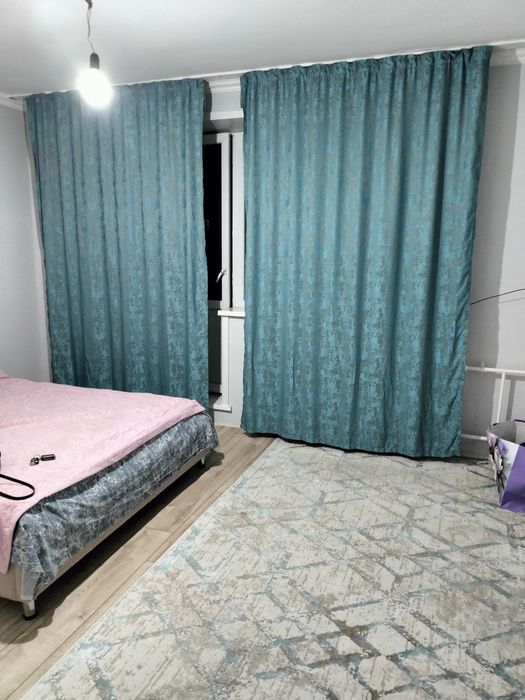 Шторы синие размер 2,7 на 6