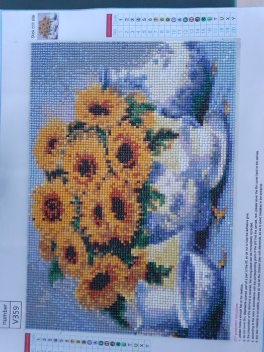 Изработени готови Диамантени гоблени. Подарък за всякакви поводи.