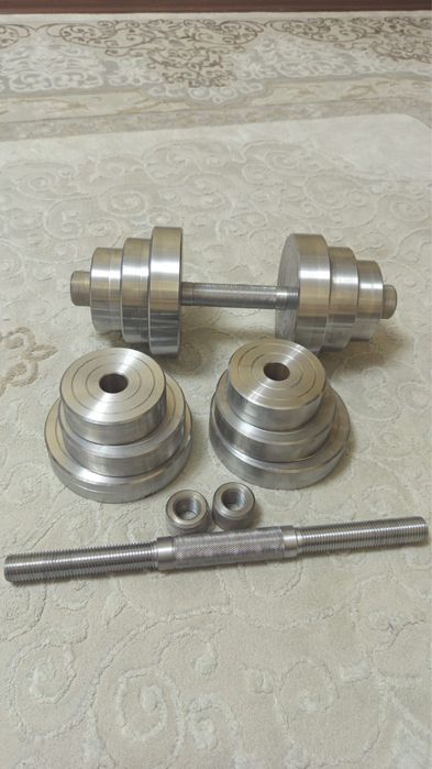 Продается мощные гантели!