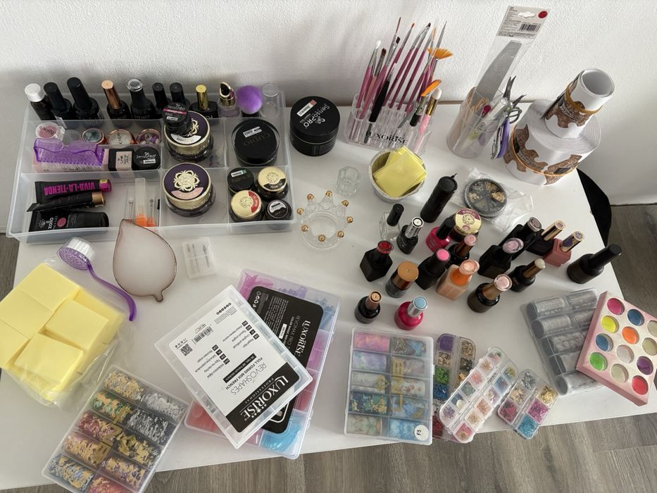 Kit complet manichiura