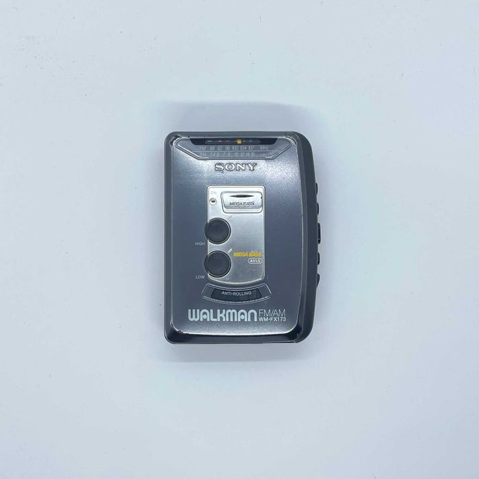 Уокмен Sony Walkman WM-FX173 работещ с нов ремък
