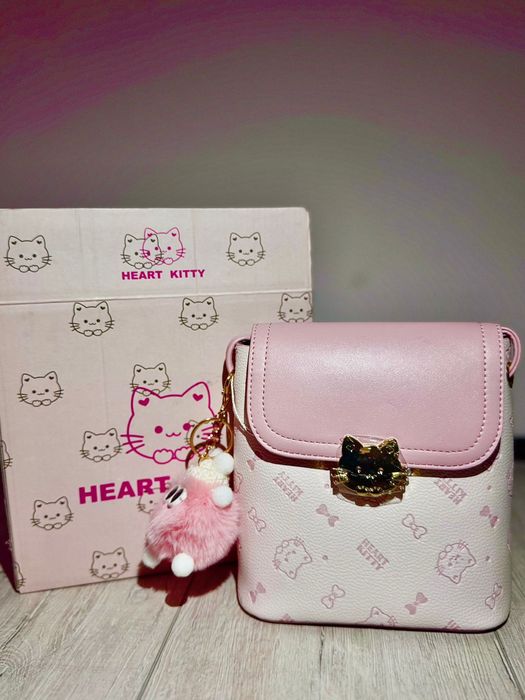 Детская сумочка HEART KITTY
