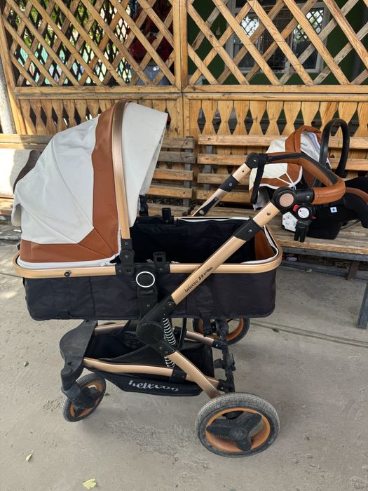 Коляска 2 в 1 в отличном состояний