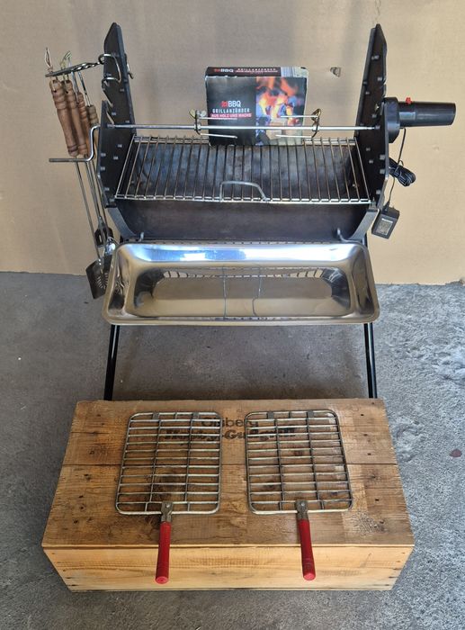 Барбекю/Чугунена скара/Грил"Olsberg Hobby gußgrill"