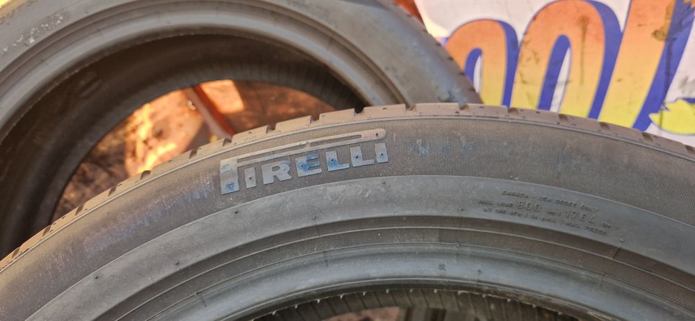 2 Anvelope ca noi Pirelli 235 50 R20 . De vara.dot 2022