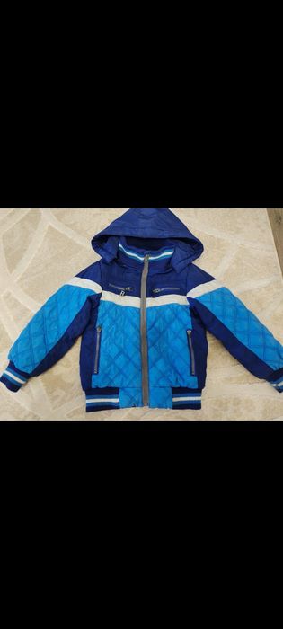 Осенняя куртка на мальчика