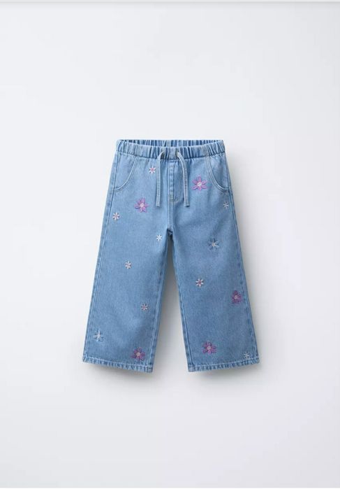 Джинсы на девочку, 5 лет (110 см).