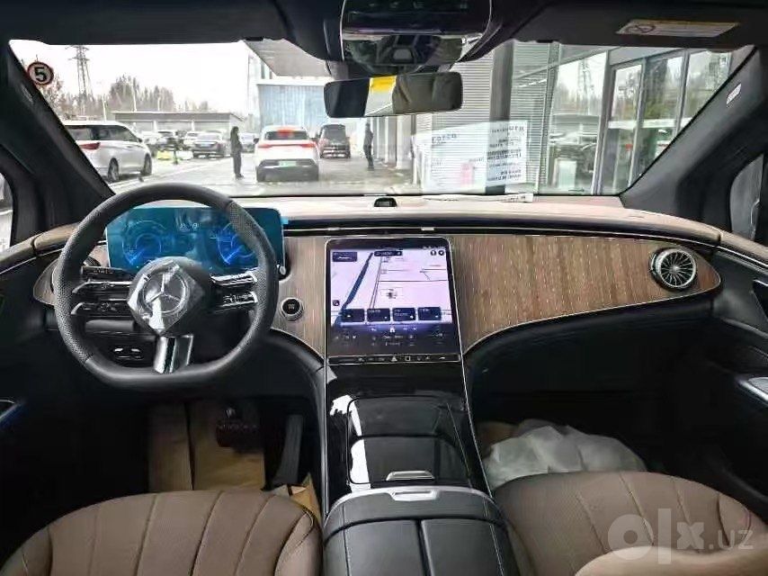 Срочно!! Mercedes EQE 500 4 Matic .SUVкоричневый салон.в наличии в Таш