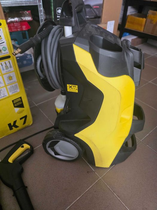 Aparat de spalat cu presiune Karcher K 7, 3000 W, debit max 600 l/h, presiune maxim 180 bar