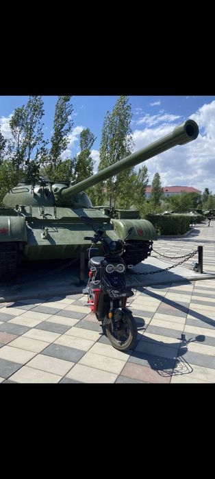 Электровелосипед танк 800w