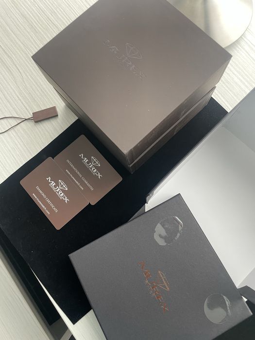 Дамски швейцарски часовник Murex diamonds €1800 Swiss made