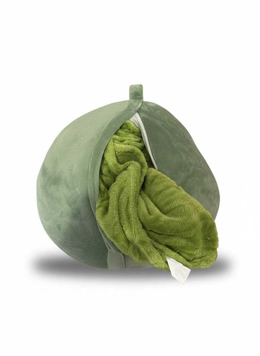 Jucarie de Plus cu Păturică & Funcție de Pernă