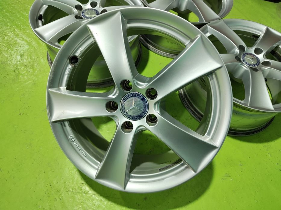 17 5x112 mercedes лети джанти 5х112 Мерцедес