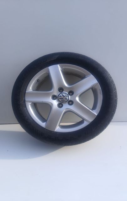 Set jante aliaj 17 Inch, 5 X 112  225/55 R17 Volkswagen VW Golf Plus