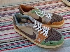 Nike SB Dunk Low x Travis Scott (Cactus Jack).