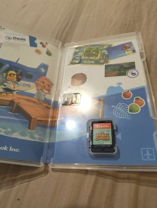Animal Crossing: New Horizons обмен есть
