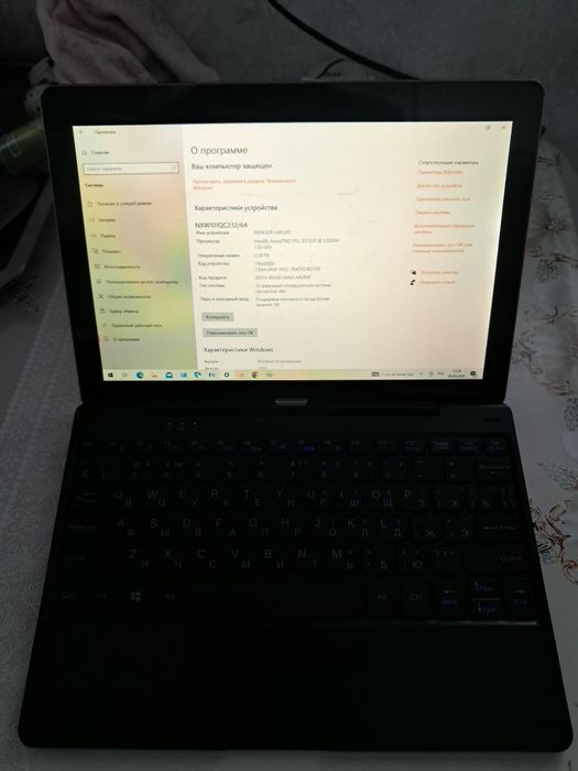Планшет-трансформер, на Windows 10, продается !