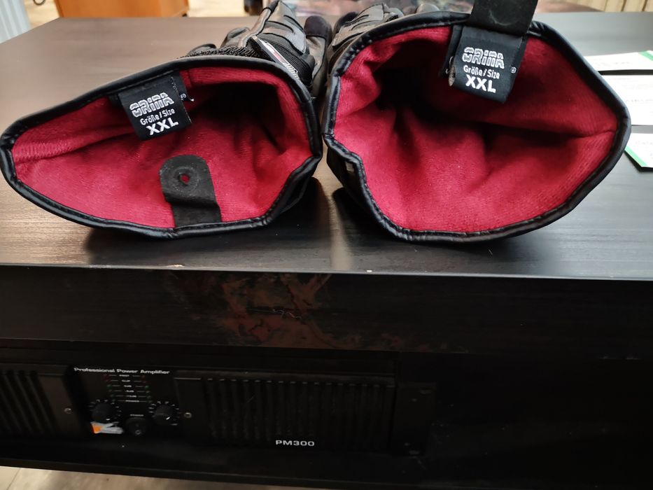 Мото ръкавици дишащи и водоустойчиви Orina Размер XXL