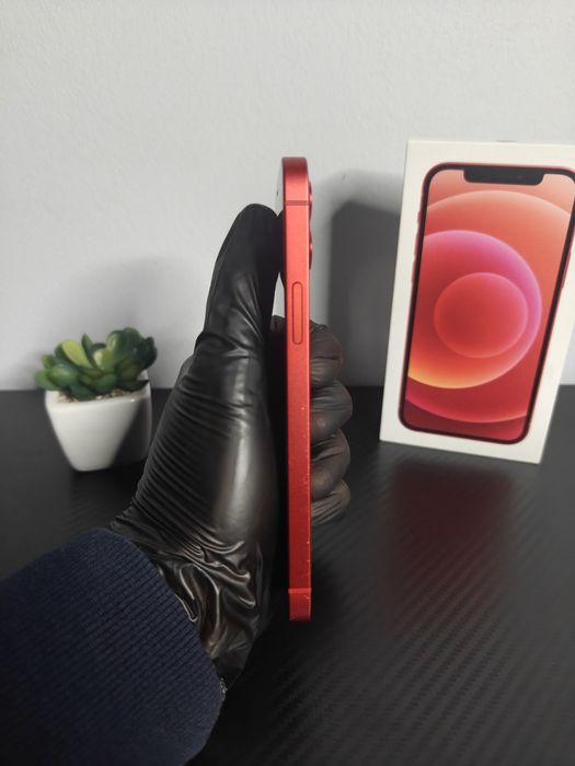 iPhone 12, 64GB RED • Ca Nou! • Complet Funcțional!