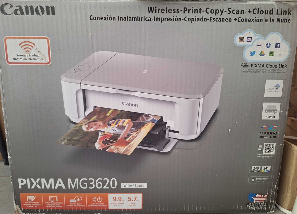 Принтер Canon Pixma.