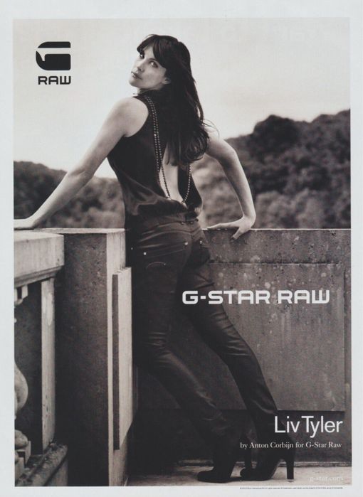 G-Star RAW Liv Tyler Low Tapered Jeans ОРИГИНАЛНИ дамски дънки - 27