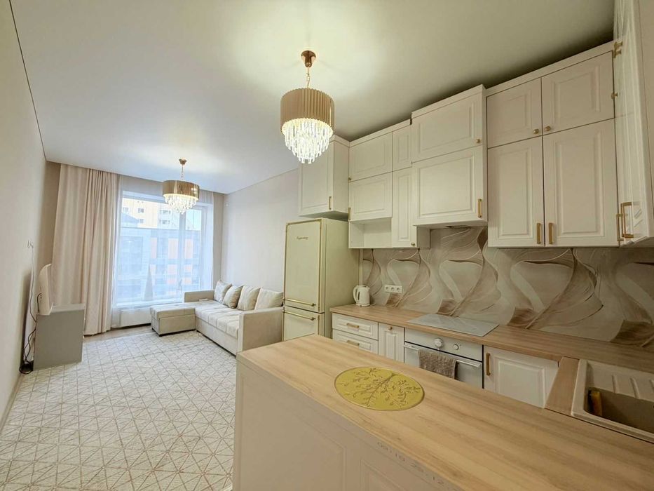 2-хкомн 45кв,комфорт+,кирпич 2025г,левый берег.Помощь в ипотеке