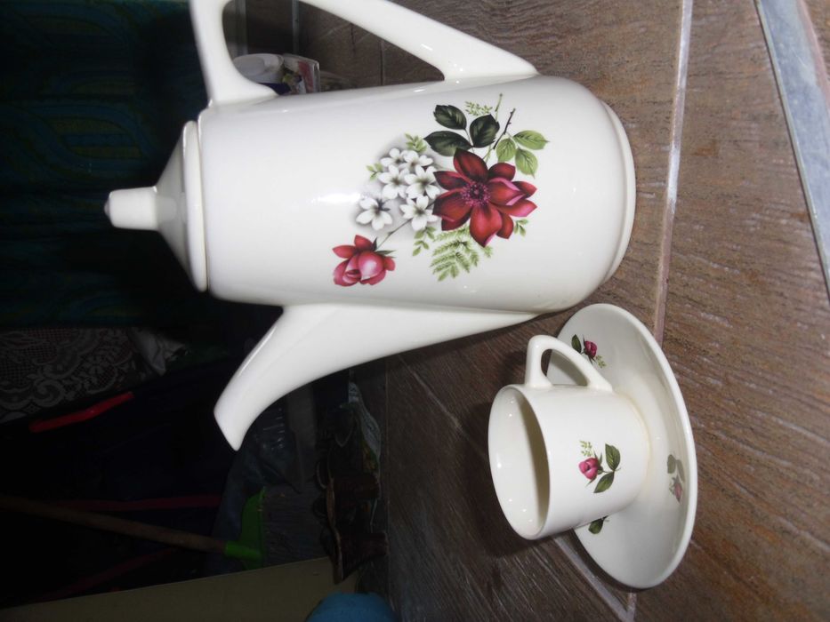 Serviciu cafea  portelan