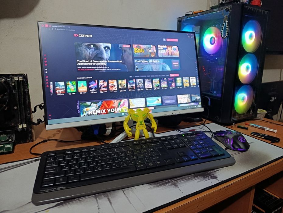 Компьютер в идеальном состоянии