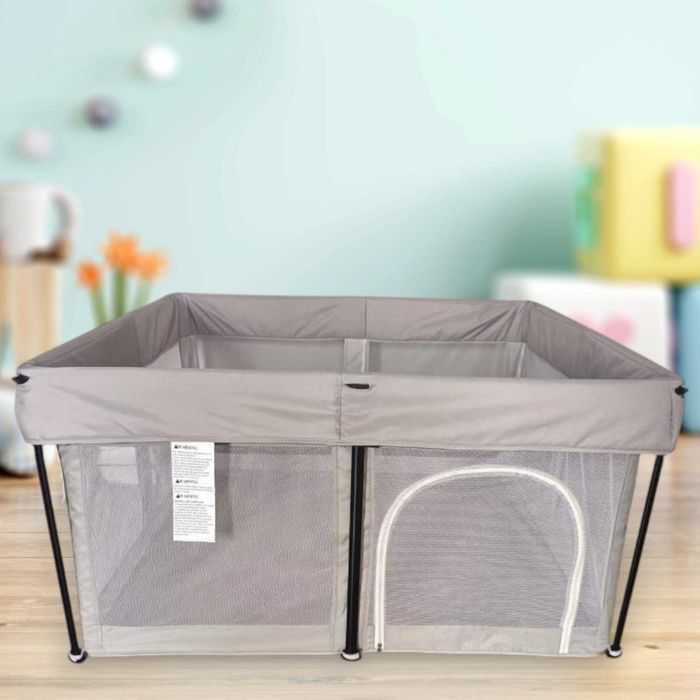 НОВО! Pop Up СГЪВАЕМА кошара + меко килимче за игра ограда заграждение