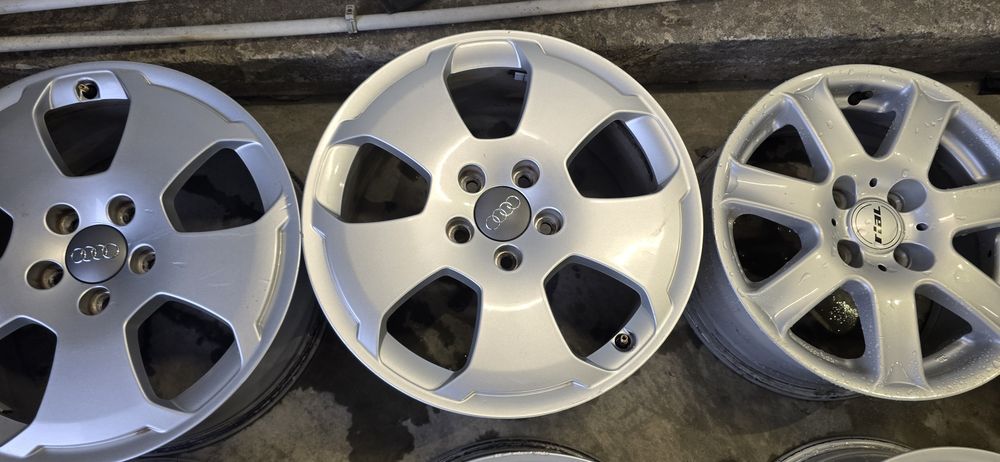 Audi original 5/112/17 ет55