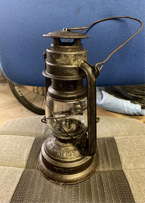 Газен фенер BAT159 1955г.