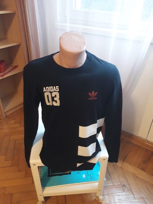 Bluză cu mânecă lungă, adidas original, mărimea S, Nouă!