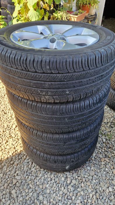 NISSAN NAVARA джанти със летни гуми 235/55/17 7J×17 ET30 6×114,3