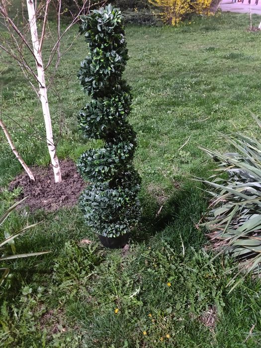 Copac Artificial, 112cm - Ca nou, a stat in cea mai mare parte din tim