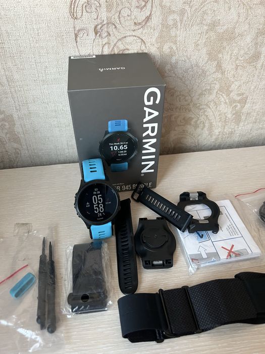 Garmin forerunner 945 bundle