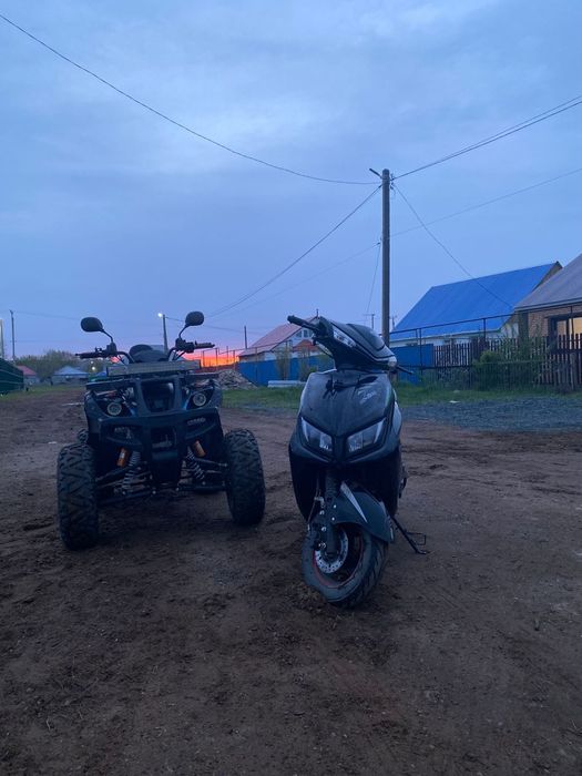 квадроцикл 200куб атв