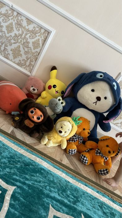 Мягкие игрушки необычные