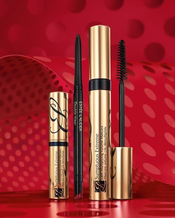 КОМПЛЕКТ ESTEE LAUDER Eyes On The Prize Sumptuous Extreme Trio Set Спи