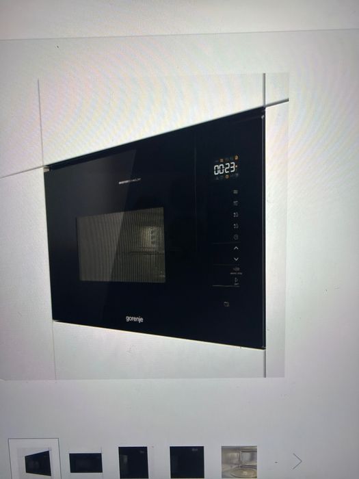 Микровълнова за вграждане BMI125SG3BG