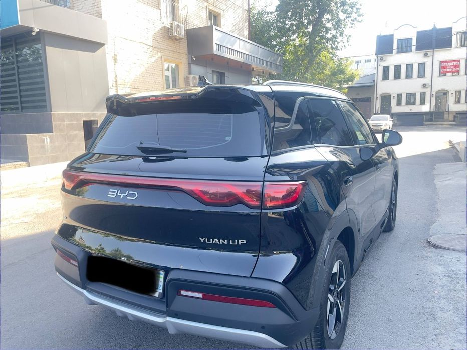 Срочно продается BYD Yuan Up