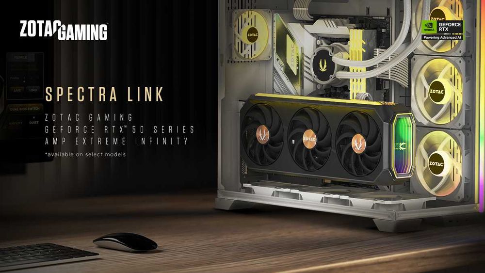Видеокарта ZOTAC GeForce RTX 5080 AMP Extreme INFINITY