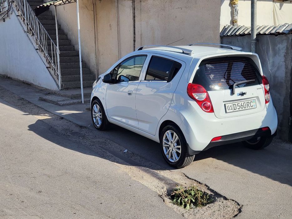 Chevrolet Spark 4 pozitsiya