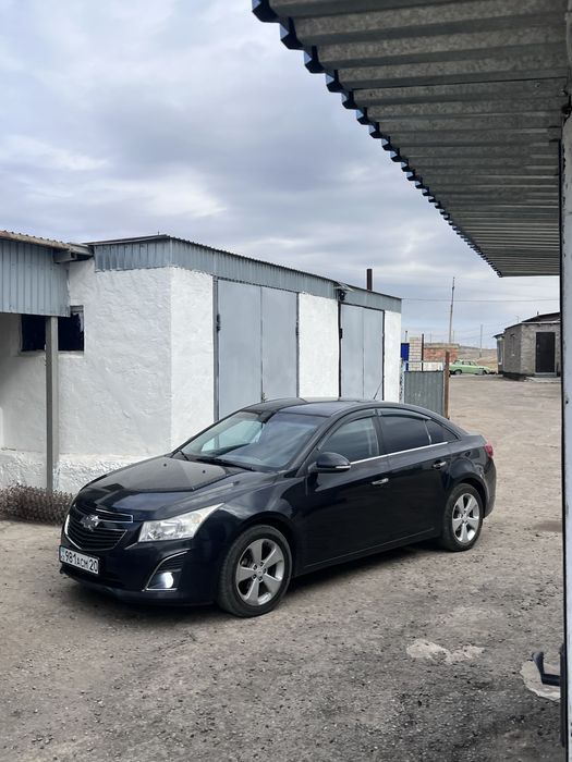 Chevrolet Cruze 2014 luxe