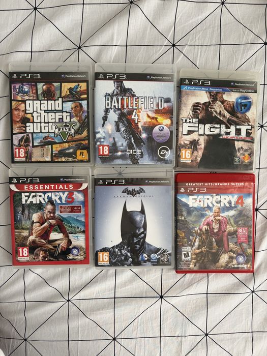 Jocuri pentru PS3