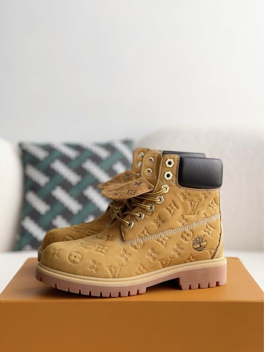 Timberland x Louis Vuitton
