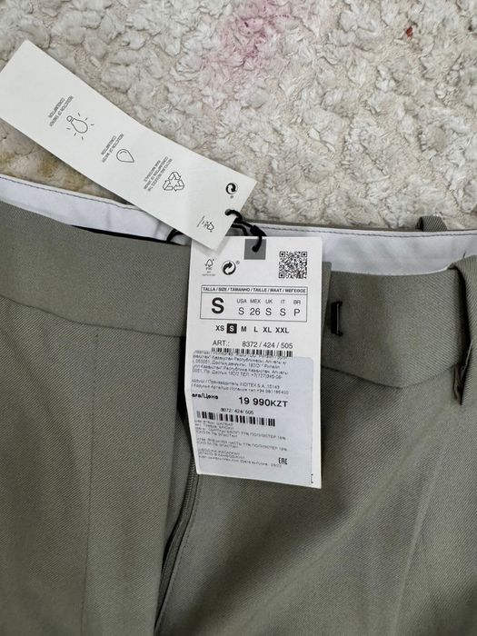 Брюки zara новые