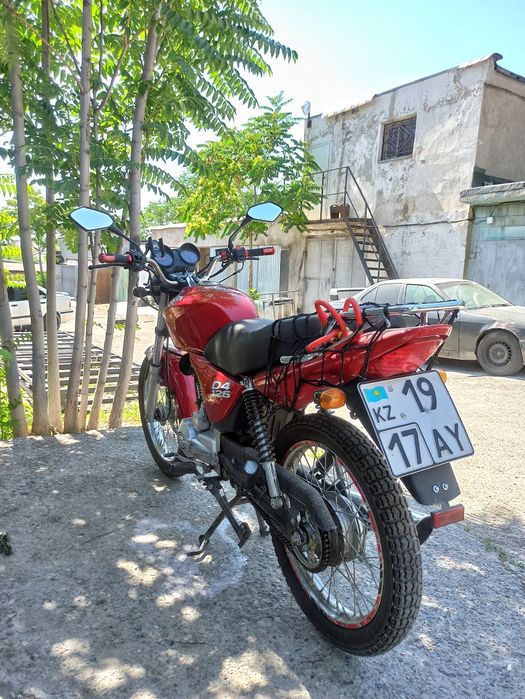 Мотоцикл M1NSK D4 125