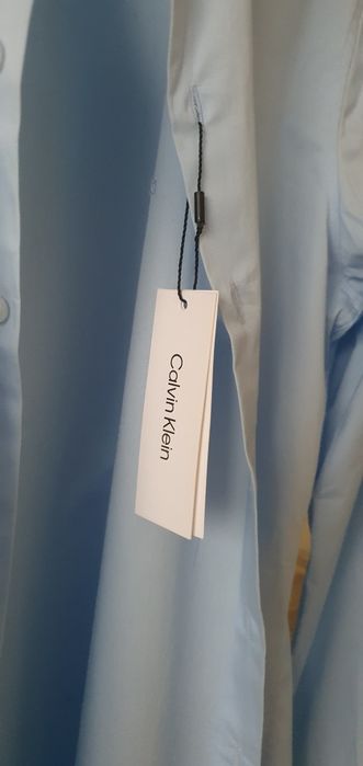 Cămașă elegantă bărbați Calvin Klein nouă,cu etichetă